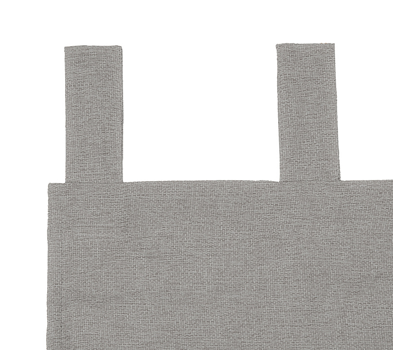 Штора Димаут Рогожка с креплением Петли с липучкой v10. Фото 3