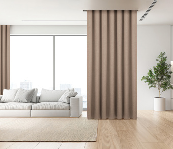 Штора Блэкаут Долли с креплением Люверсы v06. Фото 2