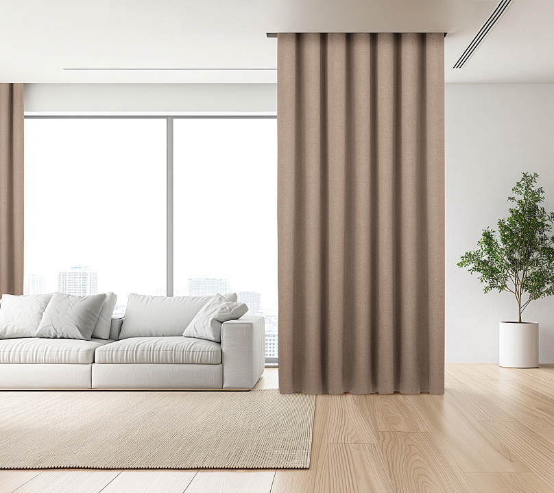 Штора Блэкаут Долли с креплением Люверсы v06. Фото 2