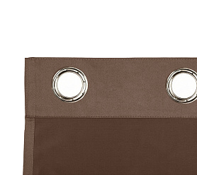 Штора Микровелюр v30 с креплением Люверсы