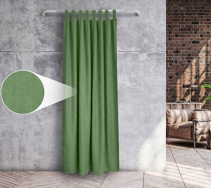 Канвас однотонные v34 с креплением Петли без липучек. Фото 3