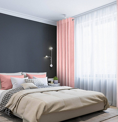 Канвас однотонные v22 с креплением Люверсы