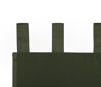 Штора Микровелюр v25 с креплением Петли. Фото 4