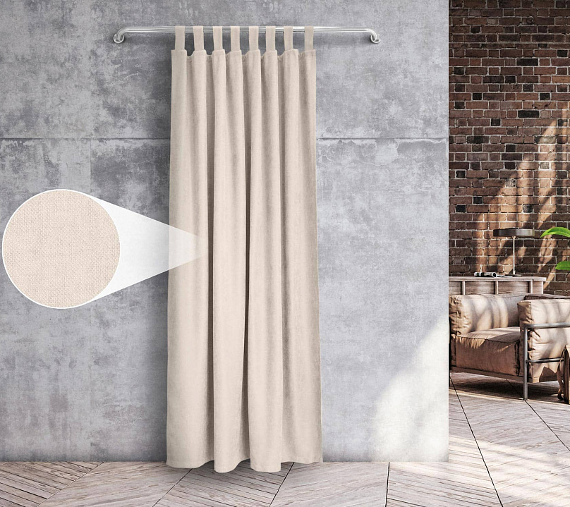 Канвас однотонные v35 с креплением Петли без липучек. Фото 3