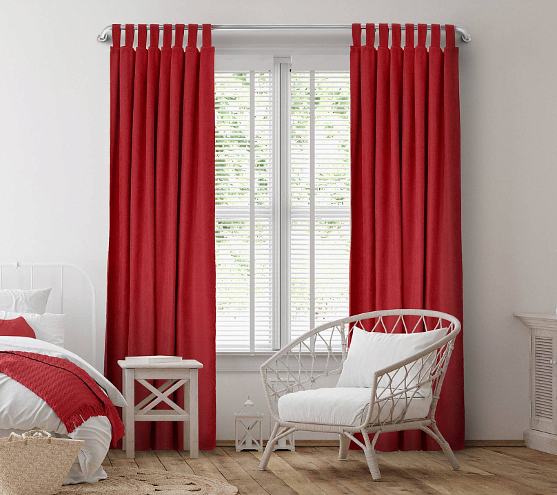 Канвас однотонные v43 с креплением Петли без липучек. Фото 2