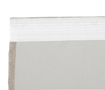 Штора Димаут Рогожка с креплением Шторная тесьма v08. Фото 4