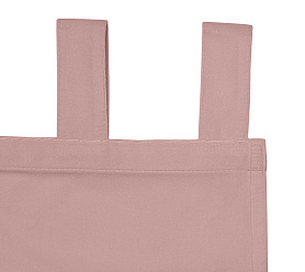 Штора Велюр матовый с креплением Петли v24