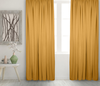 Штора Велюр матовый с креплением Кулиса v22. Фото 2