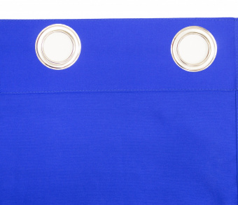 Шторы Стандарт василек на люверсах. Фото 5