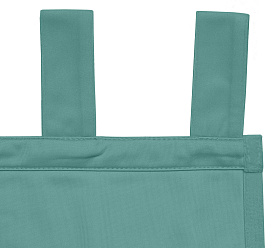 Штора Велюр матовый с креплением Петли v14