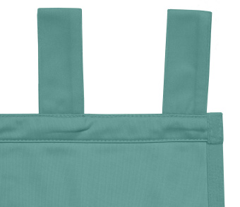 Штора Велюр матовый с креплением Петли v14. Фото 4