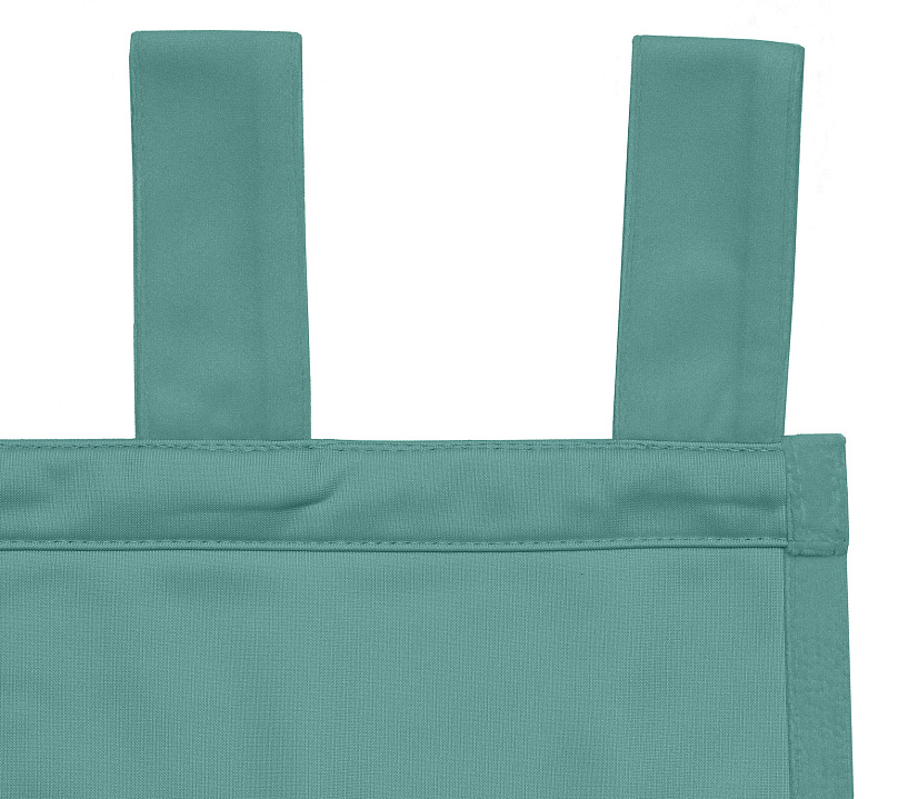 Штора Велюр матовый с креплением Петли v14. Фото 4