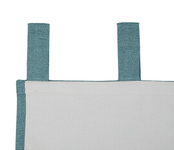 Штора Димаут Рогожка с креплением Петли v17. Фото 4