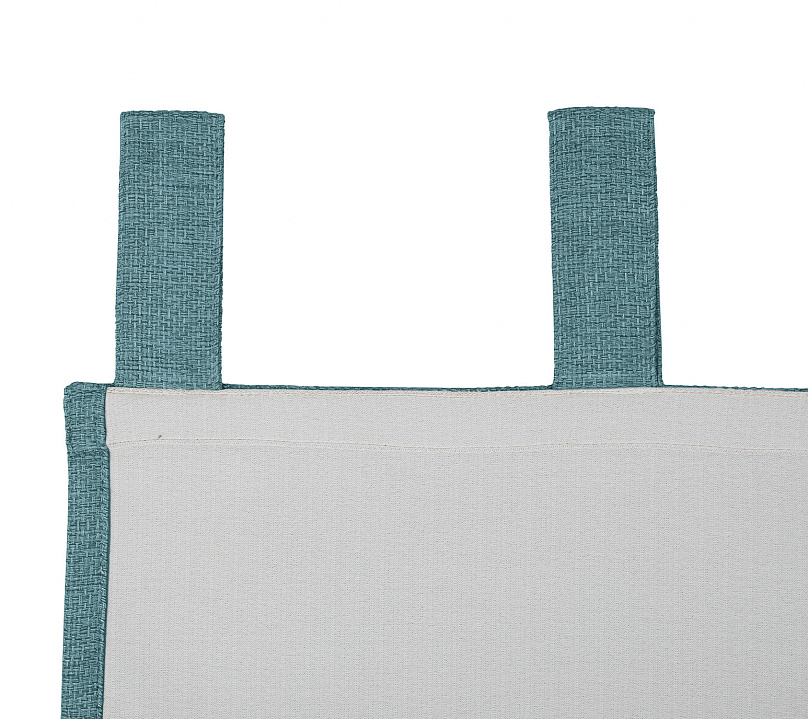 Штора Димаут Рогожка с креплением Петли v17. Фото 4