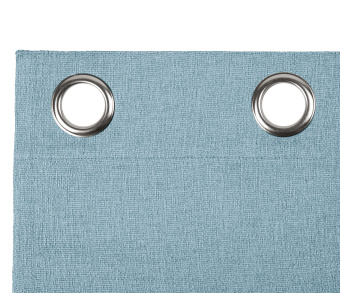 Штора Димаут Рогожка с креплением Люверсы v16. Фото 3