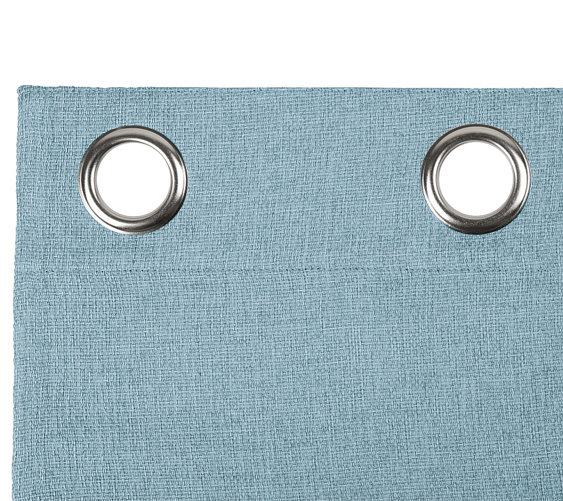 Штора Димаут Рогожка с креплением Люверсы v16. Фото 3