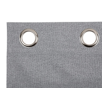 Штора Премиум Рогожка v02 с креплением Люверсы. Фото 3