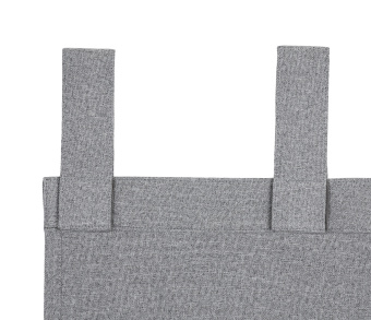 Штора Премиум Рогожка v02 с креплением Петли с липучкой. Фото 4