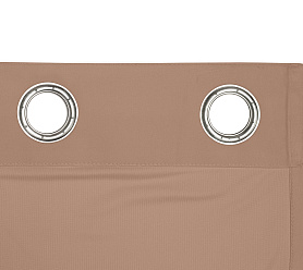 Штора Велюр матовый с креплением Люверсы v05