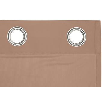 Штора Велюр матовый с креплением Люверсы v05. Фото 4