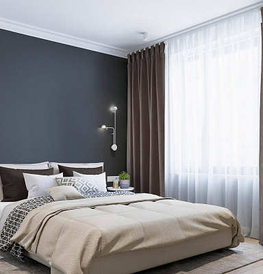 Канвас однотонные v46 с креплением Петли на липучках