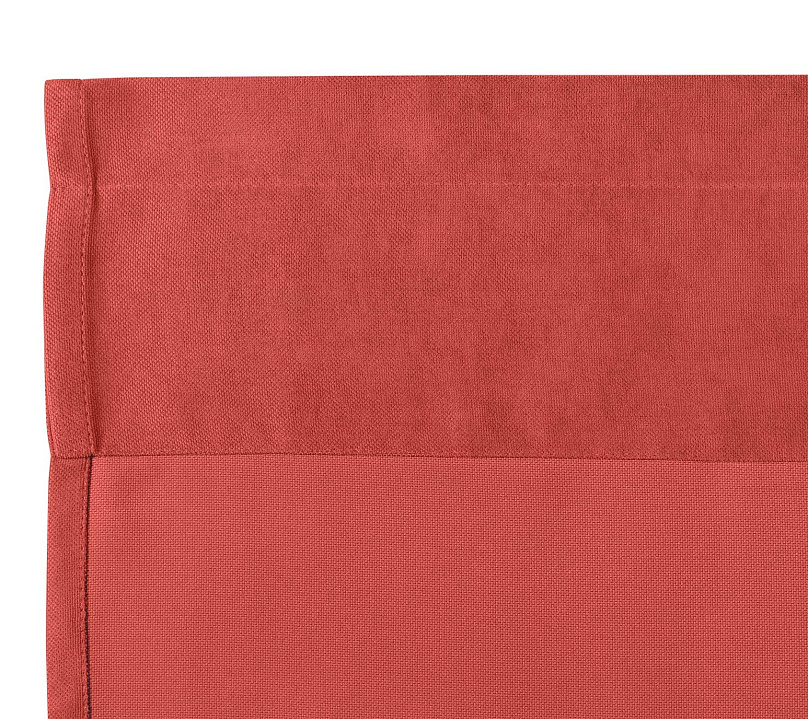 Канвас однотонные v42 с креплением Кулиска с гребешком. Фото 5