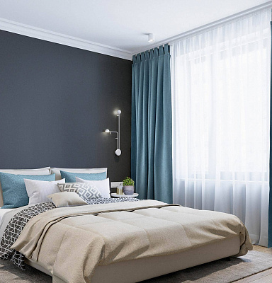 Канвас однотонные v30 с креплением Петли без липучек 