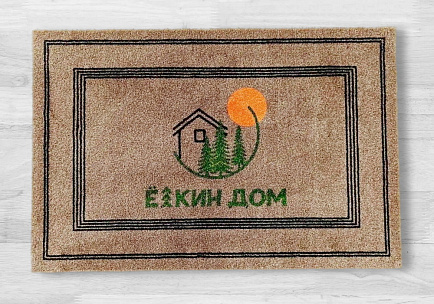 Грязезащитный коврик Деко