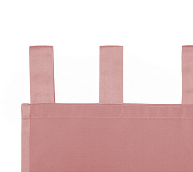 Штора Микровелюр v15 с креплением Петли