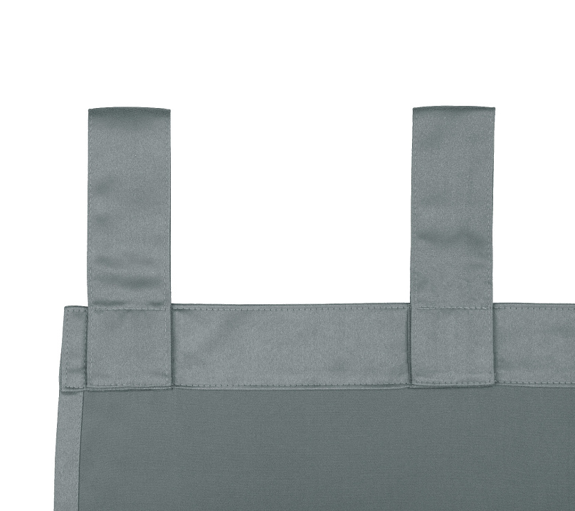 Штора Микровелюр v21 с креплением Петли с липучкой. Фото 4