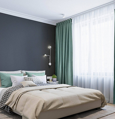 Канвас однотонные v31 с креплением Петли без липучек 