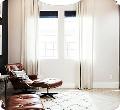 Наши работы. Шторы в кабинет. Фото 2