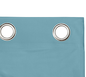 Штора Велюр матовый с креплением Люверсы v18