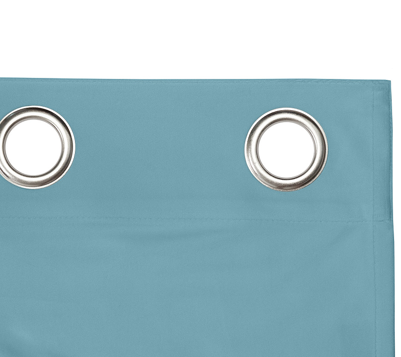 Штора Велюр матовый с креплением Люверсы v18. Фото 3