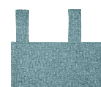 Штора Димаут Рогожка с креплением Петли v17. Фото 3