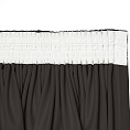 Штора Велюр матовый с креплением Шторная тесьма v30. Фото 4