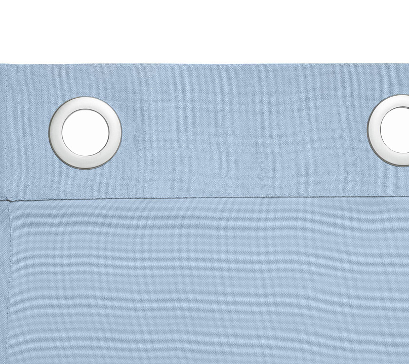 Канвас однотонные v38 с креплением Люверсы. Фото 6