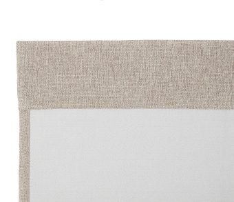 Штора Димаут Рогожка с креплением Кулиса v08. Фото 4