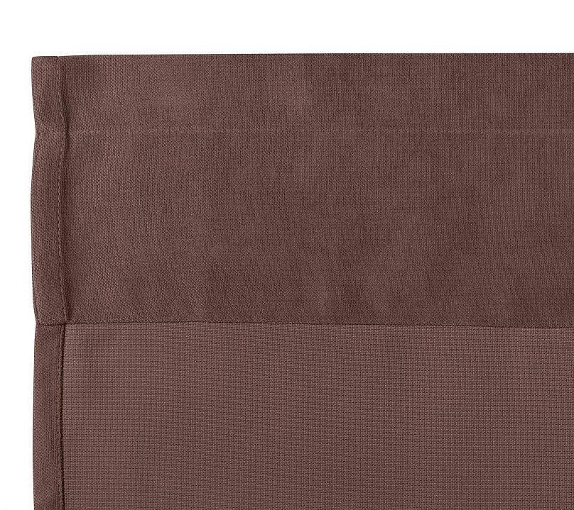 Канвас однотонные v17 с креплением Кулиска с гребешком. Фото 5