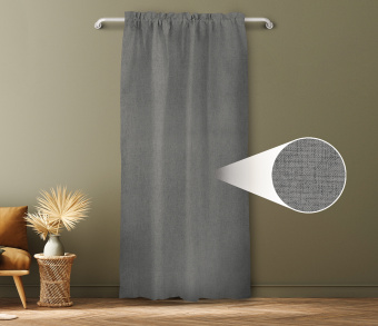 Санди однотонные v14 с креплением Кулиса с гребешком. Фото 1