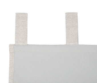 Штора Димаут Рогожка с креплением Петли v02. Фото 4