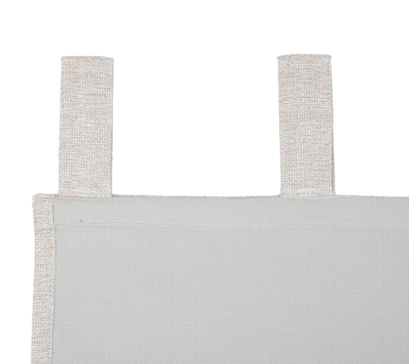 Штора Димаут Рогожка с креплением Петли v02. Фото 4