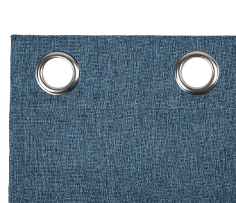 Штора Димаут Рогожка с креплением Люверсы v19. Фото 3