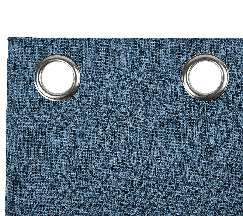 Штора Димаут Рогожка с креплением Люверсы v19. Фото 3