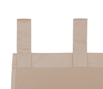 Штора Микровелюр v04 с креплением Петли с липучкой. Фото 4