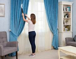 Уход за шторами: секреты долговечности и красоты для разных тканей