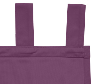 Штора Велюр матовый с креплением Петли v26. Фото 4