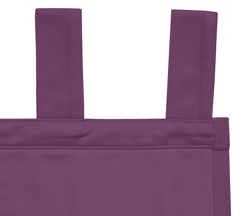 Штора Велюр матовый с креплением Петли v26. Фото 4