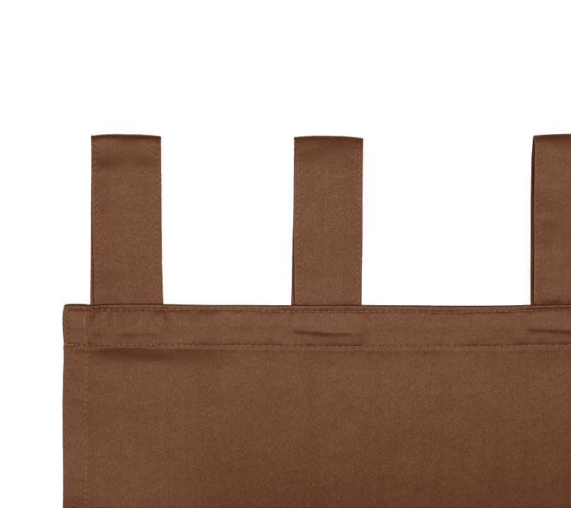 Штора Микровелюр v26 с креплением Петли. Фото 3