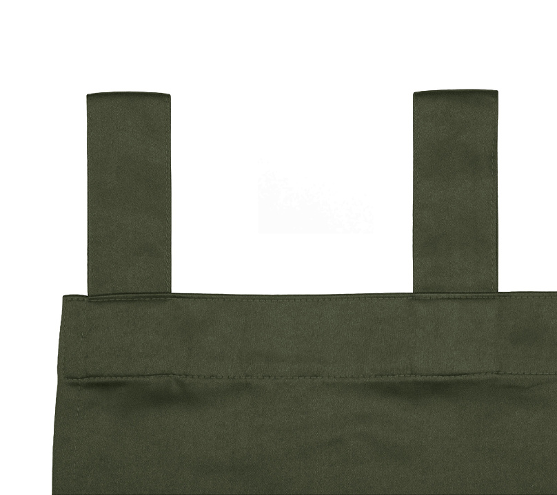 Штора Микровелюр v25 с креплением Петли с липучкой. Фото 3